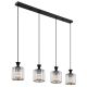 Pendule, Lustre suspendate - Lustra moderna cu 4 pendule JORDANA