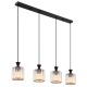 Pendule, Lustre suspendate - Lustra moderna cu 4 pendule JORDANA