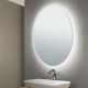 Iluminat pentru baie - Oglinda baie cu iluminat LED dimabil IP44 FOCUS D-60cm
