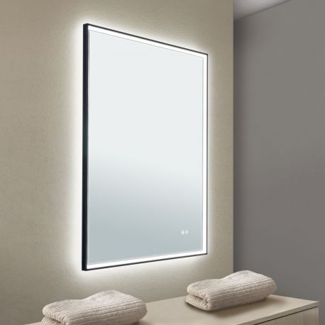 Iluminat pentru baie - Oglinda baie cu iluminat LED dimabil IP44 FRAME 70-90cm