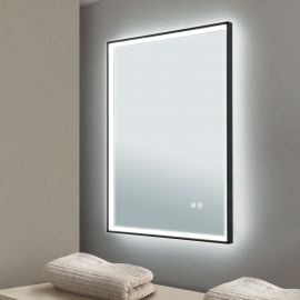 Iluminat pentru baie - Oglinda baie cu iluminat LED dimabil IP44 FRAME 45-60cm