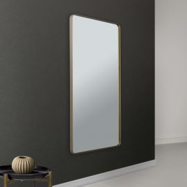 Oglinzi - Oglinda decorativa design modern CARLO auriu 152-76cm