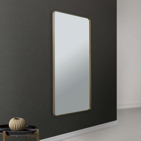 Oglinzi - Oglinda decorativa design modern CARLO auriu 152-76cm