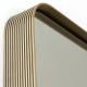 Oglinzi - Oglinda decorativa design modern CARLO auriu 152-76cm