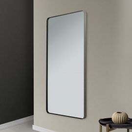 Oglinzi - Oglinda decorativa design modern CARLO negru 152-76cm