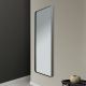 Oglinzi - Oglinda decorativa design modern CARLO negru 152-76cm