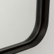 Oglinzi - Oglinda decorativa design modern CARLO negru 152-76cm