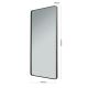 Oglinzi - Oglinda decorativa design modern CARLO negru 152-76cm
