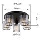 Lustre aplicate - Lustra aplicata moderna JORDANA 5L