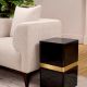 Fotolii - Fotoliu confortabil design LUX Brannan, Boucle chalk white