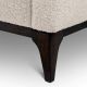 Fotolii - Fotoliu confortabil design LUX Brannan, Boucle chalk white