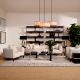 Canapele - Canapea confortabila design LUX Brannan, Boucle chalk white