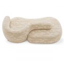 Canapea design LUX cu sezut pe ambele parti Julita, Brooklyn sand