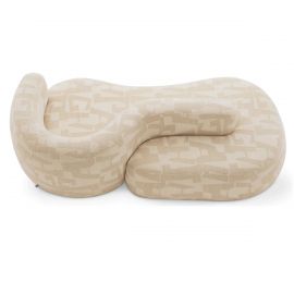 Canapele - Canapea design LUX cu sezut pe ambele parti Julita, Brooklyn sand