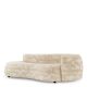 Canapele - Canapea design LUX cu sezut pe ambele parti Julita, Brooklyn sand