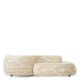 Canapele - Canapea design LUX cu sezut pe ambele parti Julita, Brooklyn sand