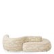 Canapele - Canapea design LUX cu sezut pe ambele parti Julita, Brooklyn sand