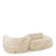 Canapele - Canapea design LUX cu sezut pe ambele parti Julita, Brooklyn sand