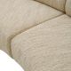 Canapele - Canapea design LUX Cordova, Boucle sonata crem