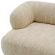 Canapele - Canapea design LUX Cordova, Boucle sonata crem