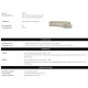 Canapele - Canapea design LUX Cordova, Boucle sonata crem
