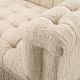 Canapele - Canapea design LUX Dorantes, Boucle sonata crem