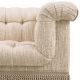Canapele - Canapea design LUX Dorantes, Boucle sonata crem