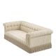 Canapele - Canapea design LUX Dorantes, Boucle sonata crem