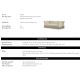 Canapele - Canapea design LUX Dorantes, Boucle sonata crem