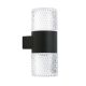 Aplice - Aplica de exterior moderna IP65 MONDO 2L negru