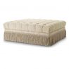 Taburete design LUX Dorantes, Boucle sonata crem