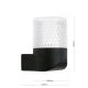 Aplice - Aplica de exterior moderna IP65 MONDO 1L negru