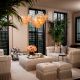 Banchete-Tabureti - Taburete design LUX Dorantes, Boucle sonata crem