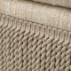 Banchete-Tabureti - Taburete design LUX Dorantes, Boucle sonata crem