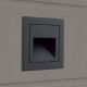 Spoturi - Spot LED incastrabil iluminat exterior IP65 LORO antracit