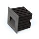 Spoturi - Spot LED incastrabil iluminat exterior IP65 LORO antracit