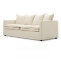 Canapea design LUX Montgomery, Sunbeam off-white