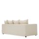 Canapele - Canapea design LUX Montgomery, Sunbeam off-white