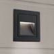 Spoturi - Spot LED incastrabil iluminat exterior IP65 LORO negru