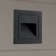 Spoturi - Spot LED incastrabil iluminat exterior IP65 LORO negru