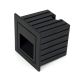 Spoturi - Spot LED incastrabil iluminat exterior IP65 LORO negru