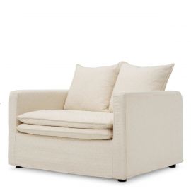 Fotolii - Fotoliu design LUX Montgomery, Sunbeam off-white