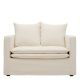 Fotolii - Fotoliu design LUX Montgomery, Sunbeam off-white