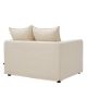 Fotolii - Fotoliu design LUX Montgomery, Sunbeam off-white