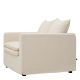Fotolii - Fotoliu design LUX Montgomery, Sunbeam off-white