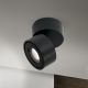 Spoturi - Spot LED aplicat reglabil iluminat exterior IP65 HARVEY negru