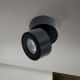 Spoturi - Spot LED aplicat reglabil iluminat exterior IP65 HARVEY negru