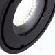 Spoturi - Spot LED aplicat reglabil iluminat exterior IP65 HARVEY negru