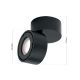 Spoturi - Spot LED aplicat reglabil iluminat exterior IP65 HARVEY negru