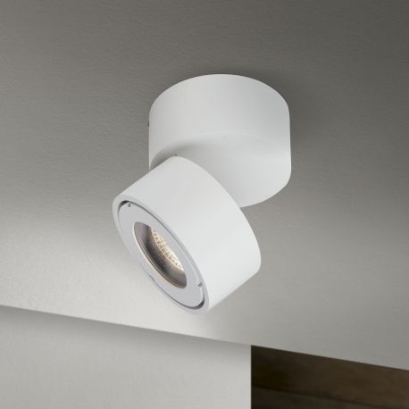 Spoturi - Spot LED aplicat reglabil iluminat exterior IP65 HARVEY alb